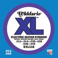 D'Addario EXL-115