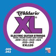 D'Addario EXL-120