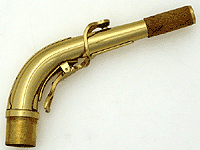 Yanagisawa 64 Brass Alto Neck